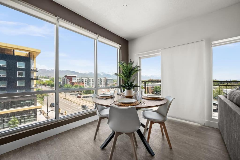 Lux 2 Bd Boho In Heart Of Slc Salt Lake City Exterior foto