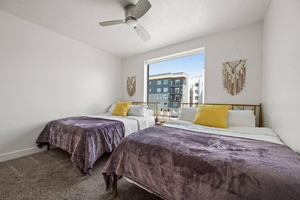 Lux 2 Bd Boho In Heart Of Slc Salt Lake City Exterior foto