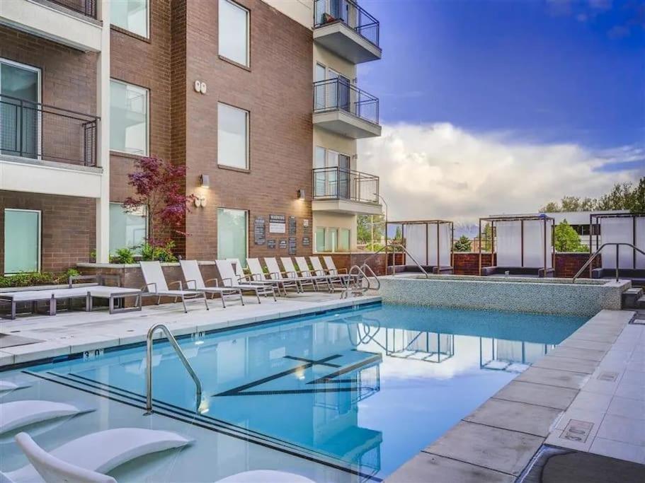 Lux 2 Bd Boho In Heart Of Slc Salt Lake City Exterior foto