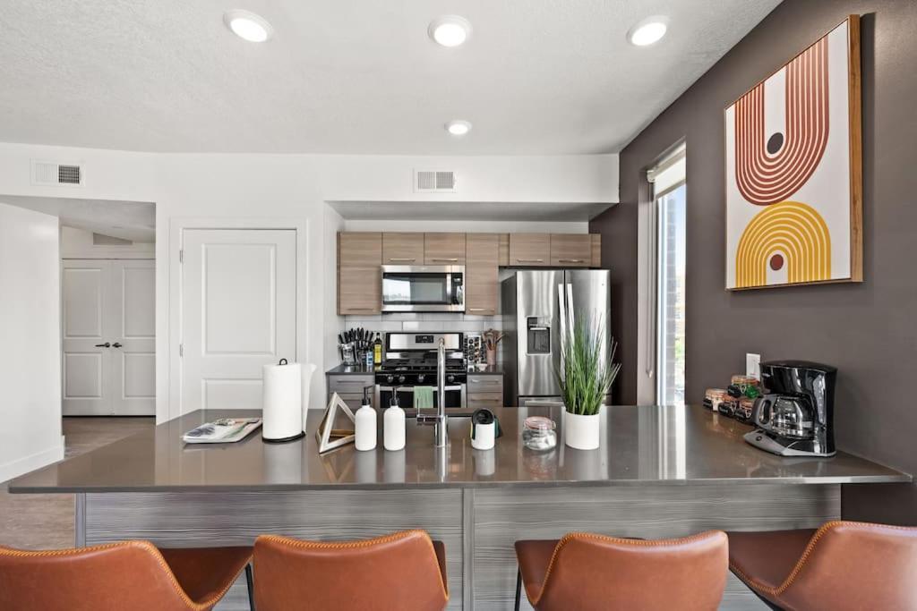 Lux 2 Bd Boho In Heart Of Slc Salt Lake City Exterior foto