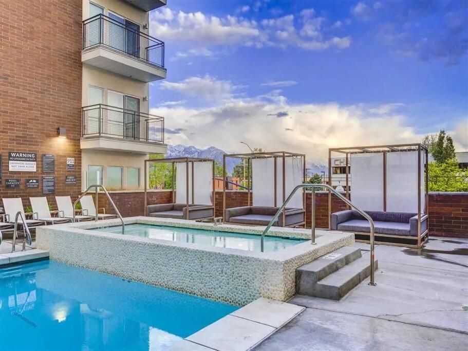Lux 2 Bd Boho In Heart Of Slc Salt Lake City Exterior foto