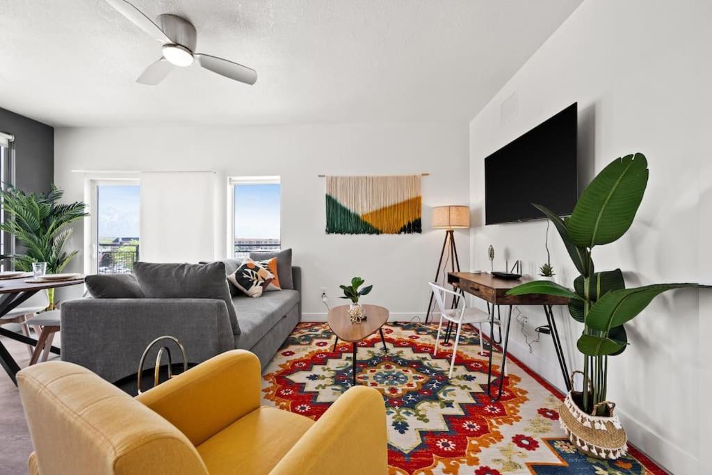 Lux 2 Bd Boho In Heart Of Slc Salt Lake City Exterior foto