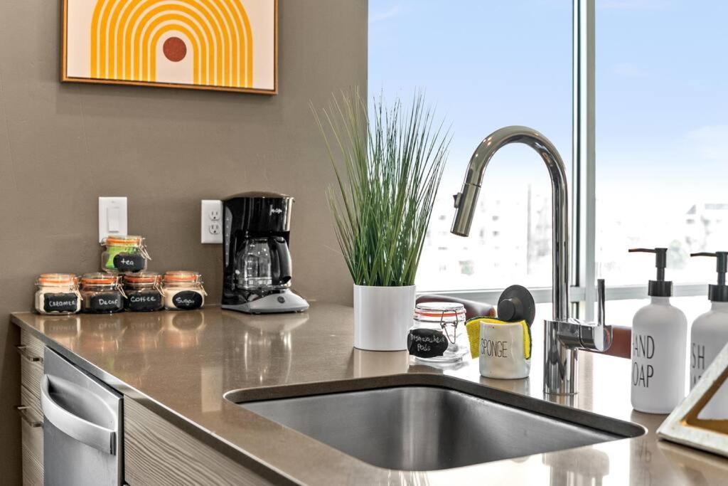 Lux 2 Bd Boho In Heart Of Slc Salt Lake City Exterior foto