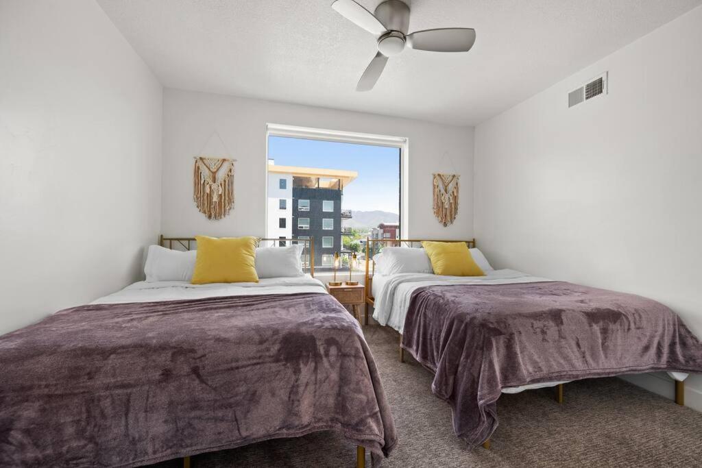 Lux 2 Bd Boho In Heart Of Slc Salt Lake City Exterior foto