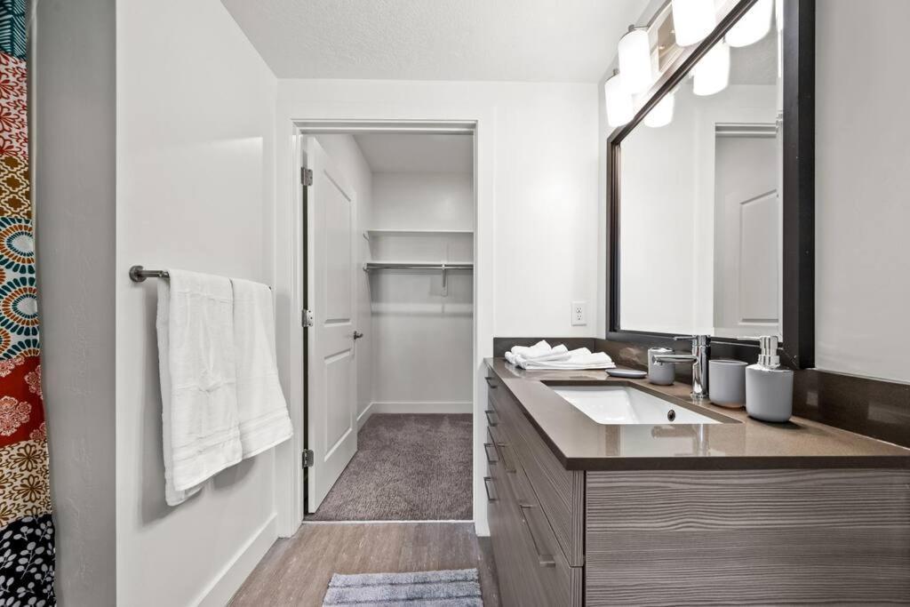Lux 2 Bd Boho In Heart Of Slc Salt Lake City Exterior foto
