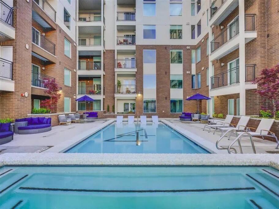 Lux 2 Bd Boho In Heart Of Slc Salt Lake City Exterior foto