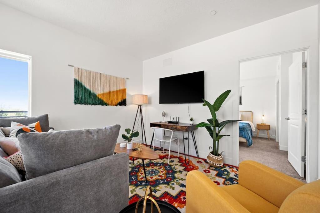 Lux 2 Bd Boho In Heart Of Slc Salt Lake City Exterior foto