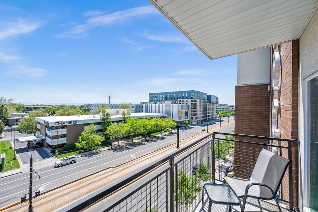 Lux 2 Bd Boho In Heart Of Slc Salt Lake City Exterior foto